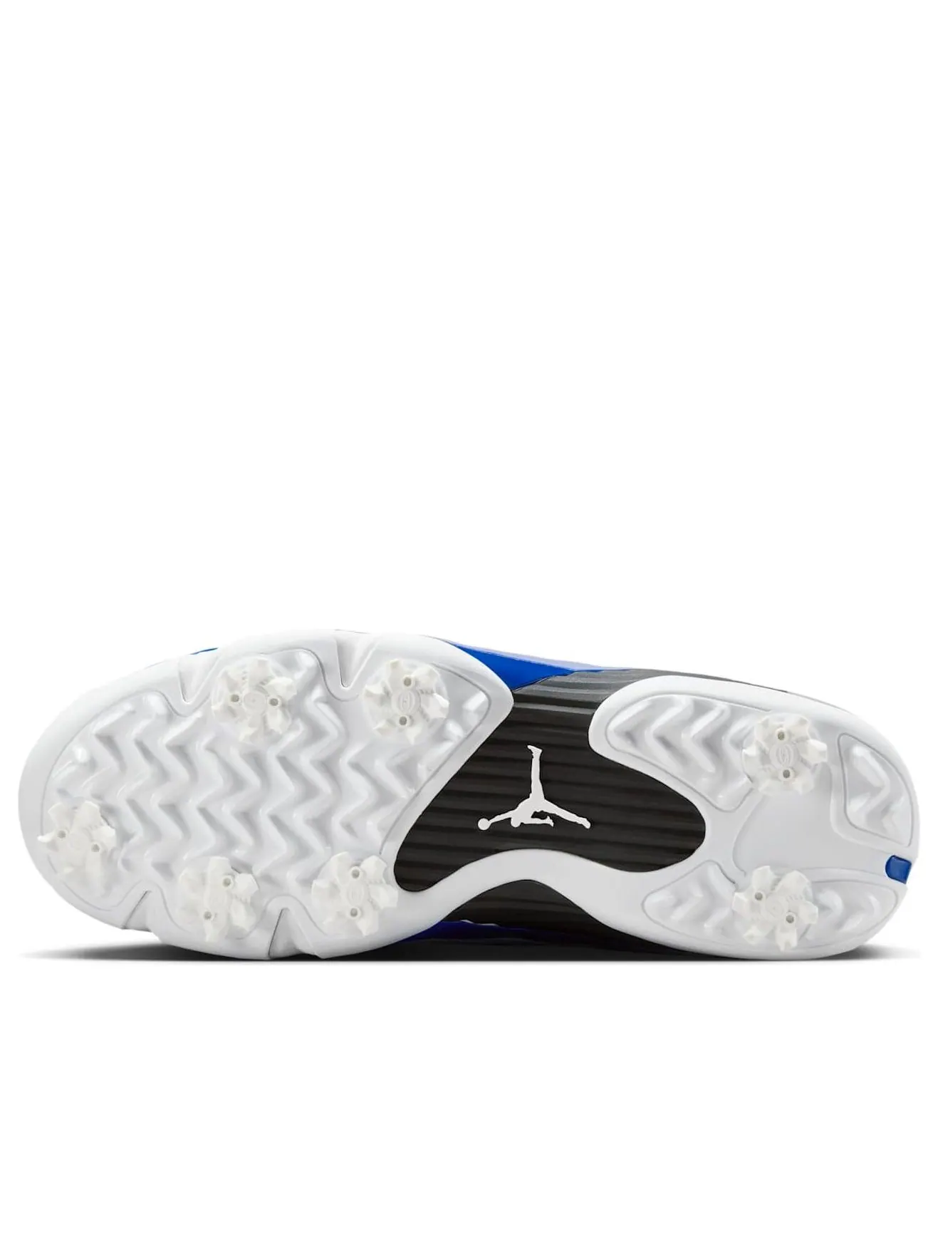 Кроссовки Air Jordan 14 Retro Golf 'White Hyper Royal' — изображение 6 из 6, белый