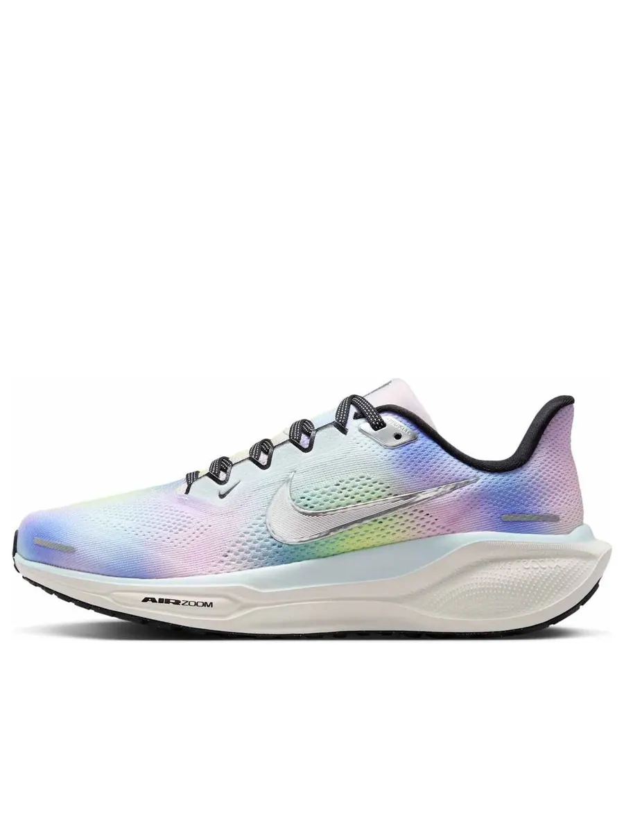 Кроссовки (WMNS) Nike Air Zoom Pegasus 41 'Multi-Color Metallic Silver' — изображение 1 из 6, мульти