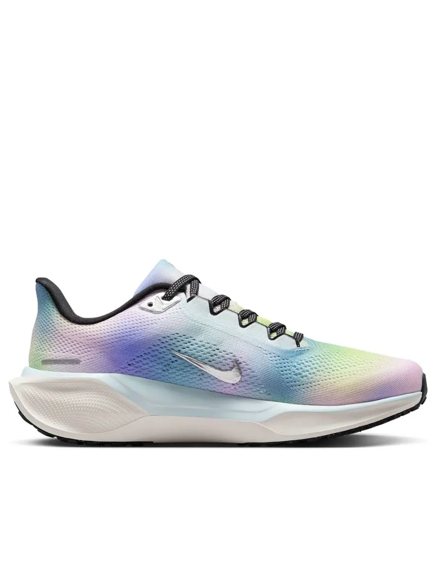 Кроссовки (WMNS) Nike Air Zoom Pegasus 41 'Multi-Color Metallic Silver' — изображение 2 из 6, мульти