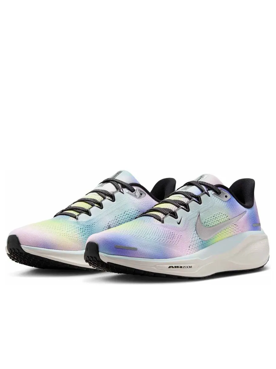 Кроссовки (WMNS) Nike Air Zoom Pegasus 41 'Multi-Color Metallic Silver' — изображение 3 из 6, мульти
