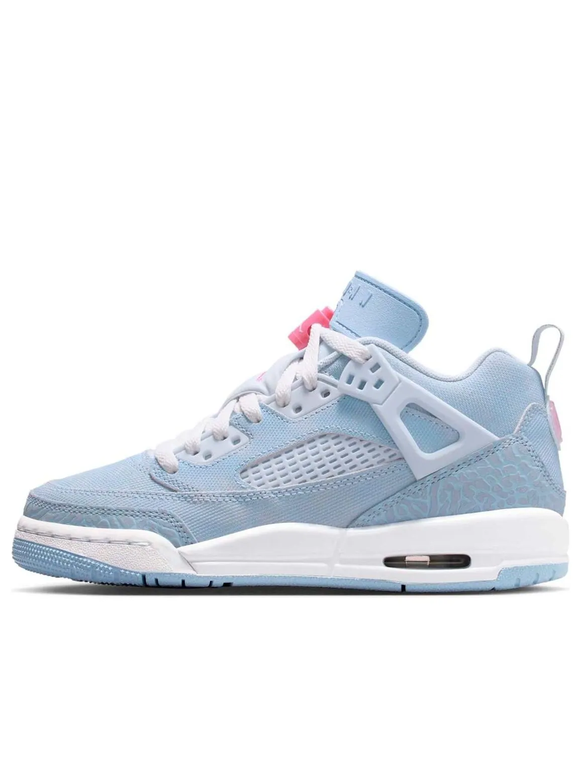 Кроссовки (GS) Air Jordan Spizike Low 'Cobalt Bliss' — изображение 1 из 6, синий