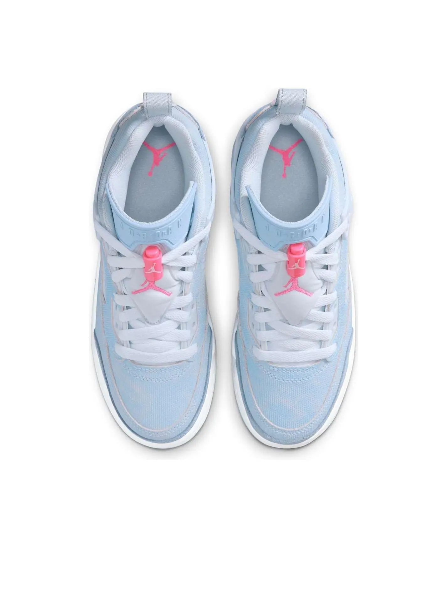 Кроссовки (GS) Air Jordan Spizike Low 'Cobalt Bliss' — изображение 2 из 6, синий