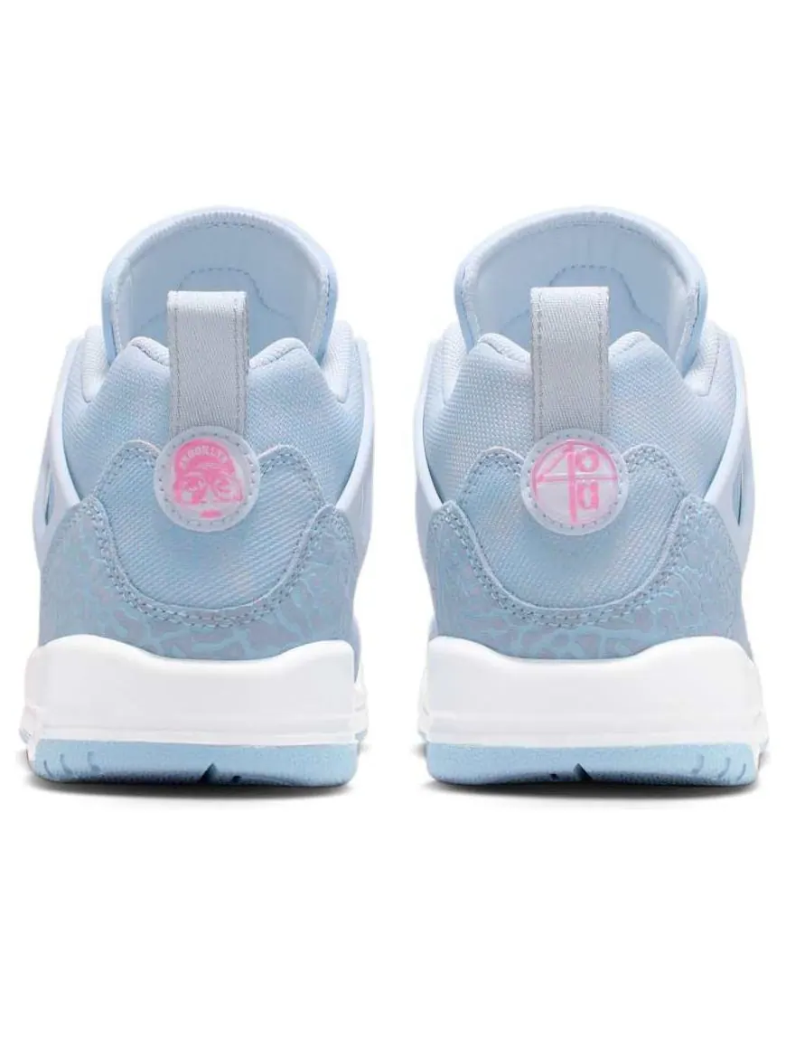 Кроссовки (GS) Air Jordan Spizike Low 'Cobalt Bliss' — изображение 3 из 6, синий