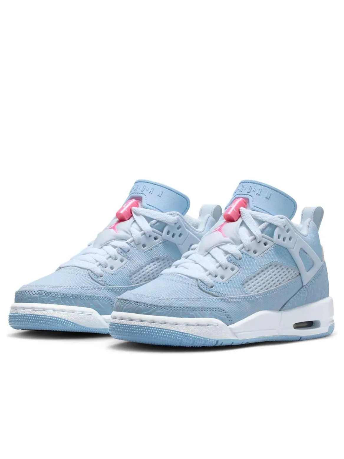 Кроссовки (GS) Air Jordan Spizike Low 'Cobalt Bliss' — изображение 4 из 6, синий