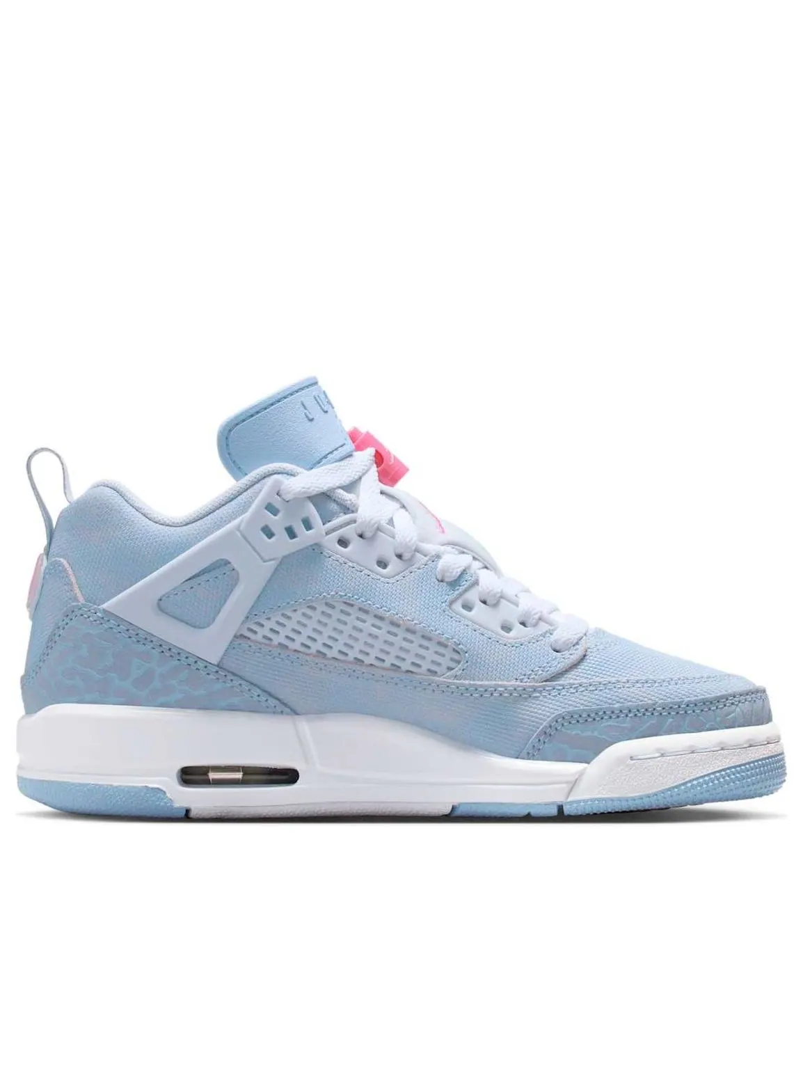 Кроссовки (GS) Air Jordan Spizike Low 'Cobalt Bliss' — изображение 6 из 6, синий