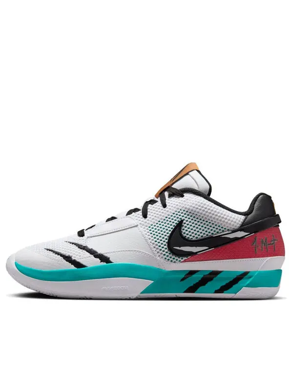 Кроссовки ja 1 ep. Nike — изображение 1 из 4, белый/черный//красный