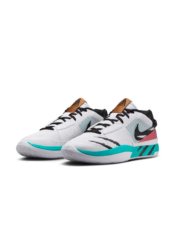 Кроссовки ja 1 ep. Nike — изображение 2 из 4, белый/черный//красный