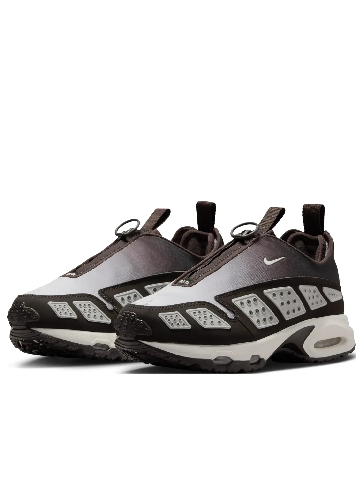 Кроссовки (WMNS) Nike Air Max SNDR 'Velvet Brown Cave Stone' — изображение 4 из 7, коричневый