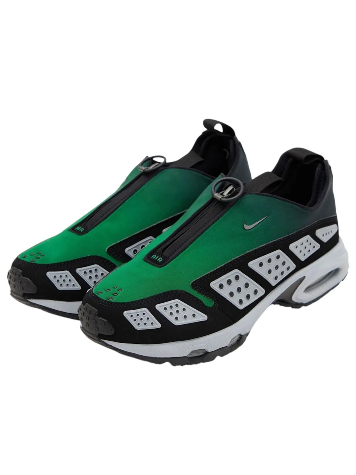 Кроссовки (WMNS) Nike Air Max Sunder 'Pine Green Black' — изображение 2 из 5, зеленый