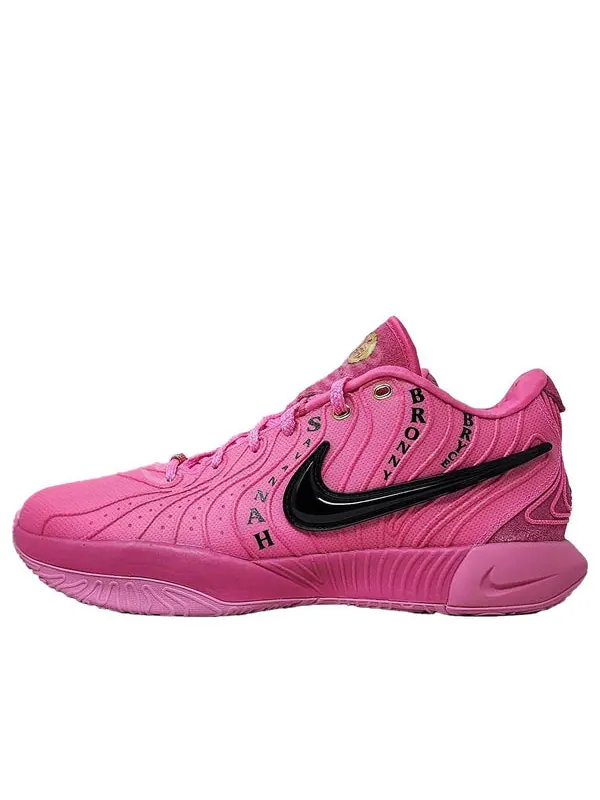 Кроссовки lebron 21 'eybl peach jam' Nike — изображение 1 из 4, черный