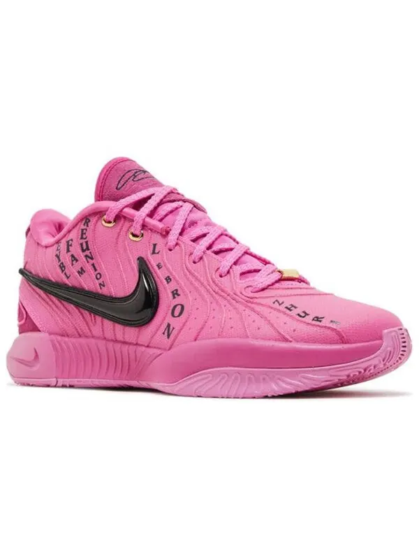 Кроссовки lebron 21 'eybl peach jam' Nike — изображение 2 из 4, черный