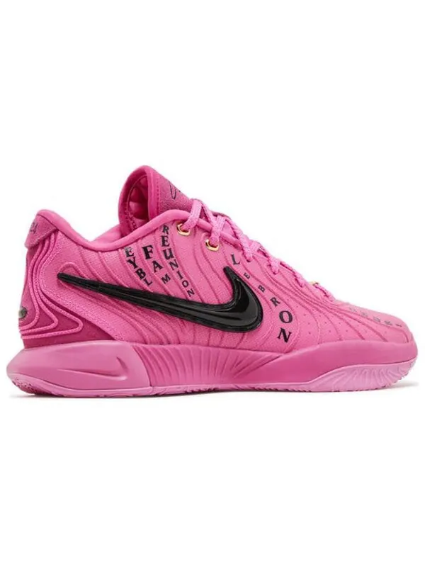 Кроссовки lebron 21 'eybl peach jam' Nike — изображение 3 из 4, черный