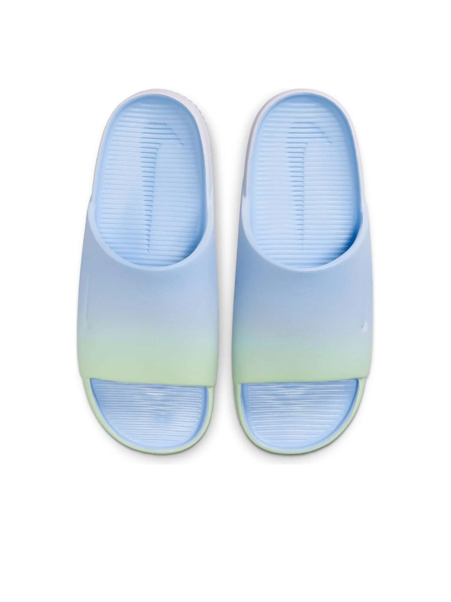 Шлепанцы (WMNS) Nike Calm Slides SE 'Mood Ring' — изображение 4 из 5, синий