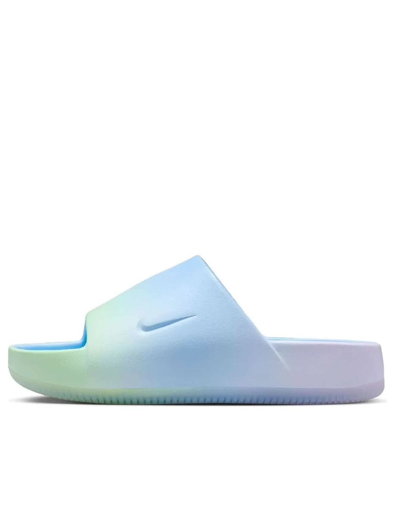 (WMNS) Шлепанцы Nike Calm Slides SE 'Mood Ring' — изображение 1 из 5, синий//зеленый/синий