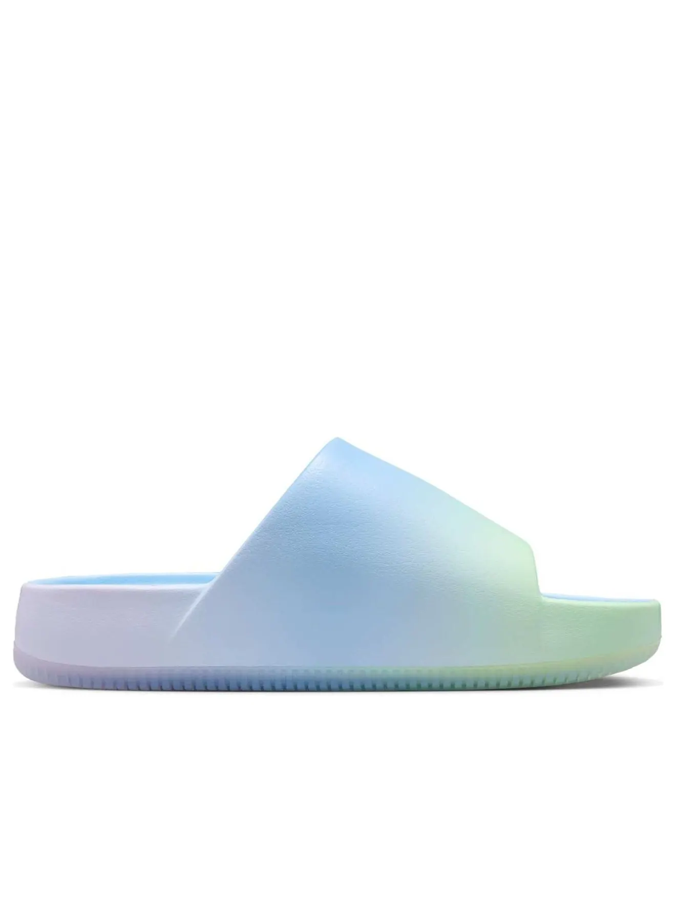 (WMNS) Шлепанцы Nike Calm Slides SE 'Mood Ring' — изображение 2 из 5, синий//зеленый/синий