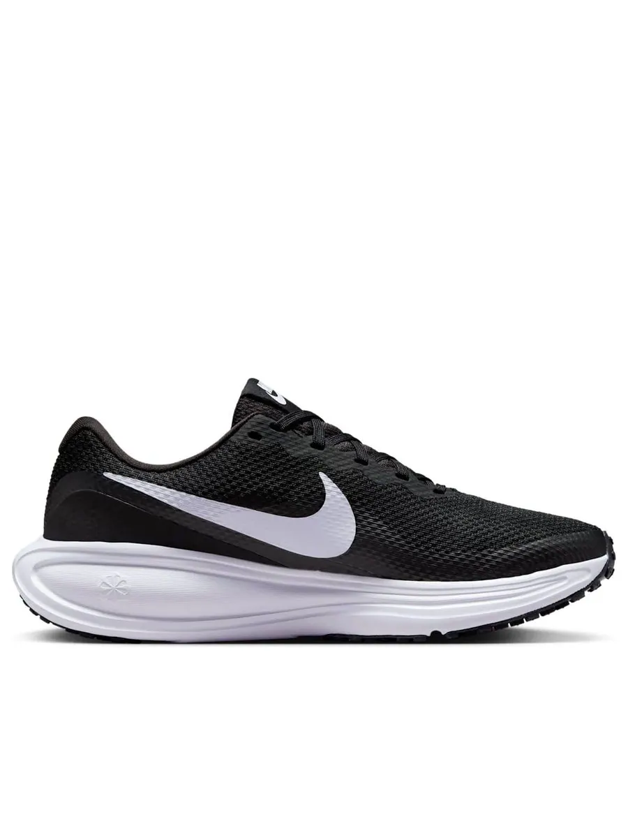 Кроссовки (WMNS) Nike Revolution 8 'Black White' — изображение 2 из 6, черный