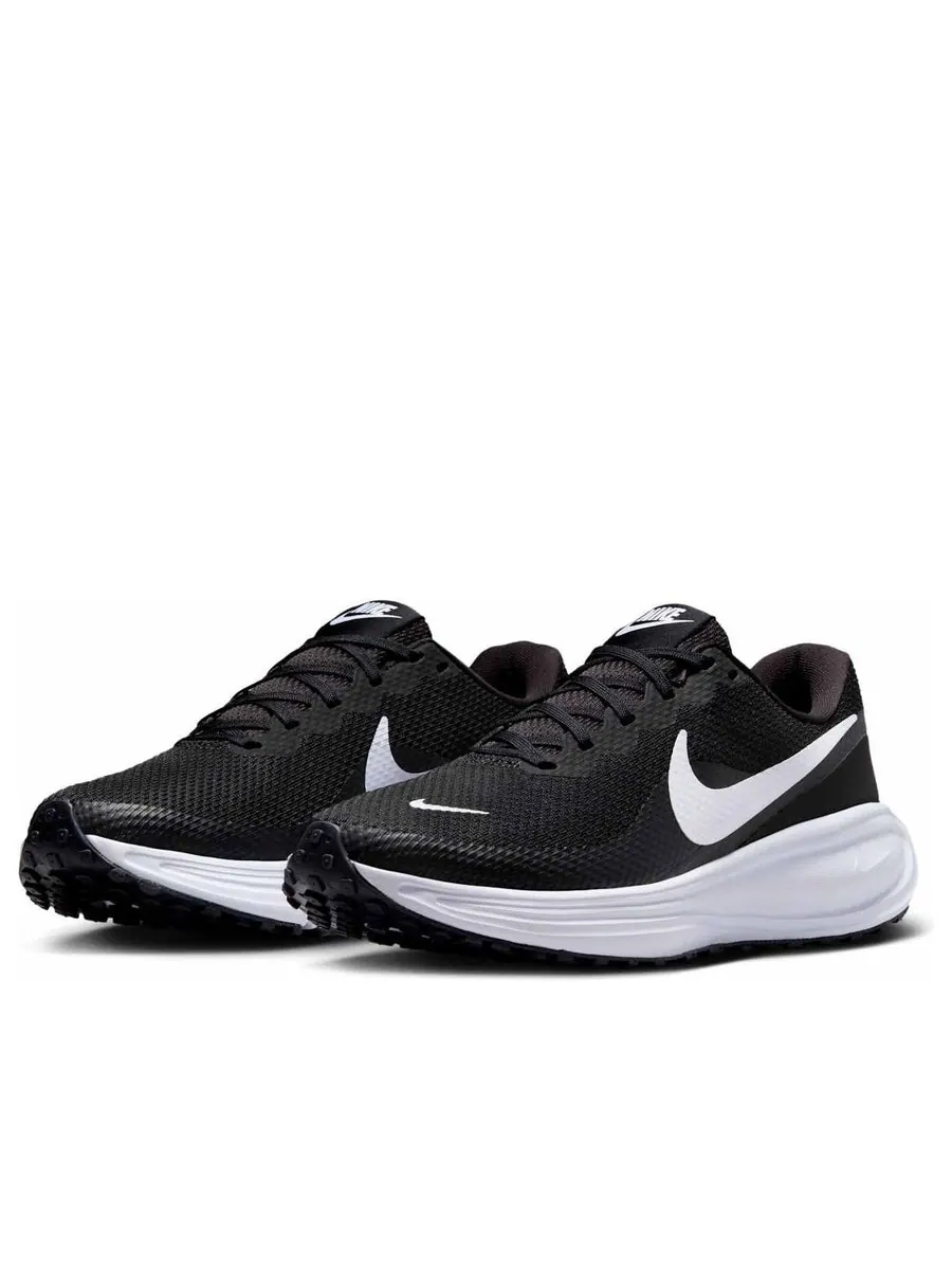 Кроссовки (WMNS) Nike Revolution 8 'Black White' — изображение 3 из 6, черный