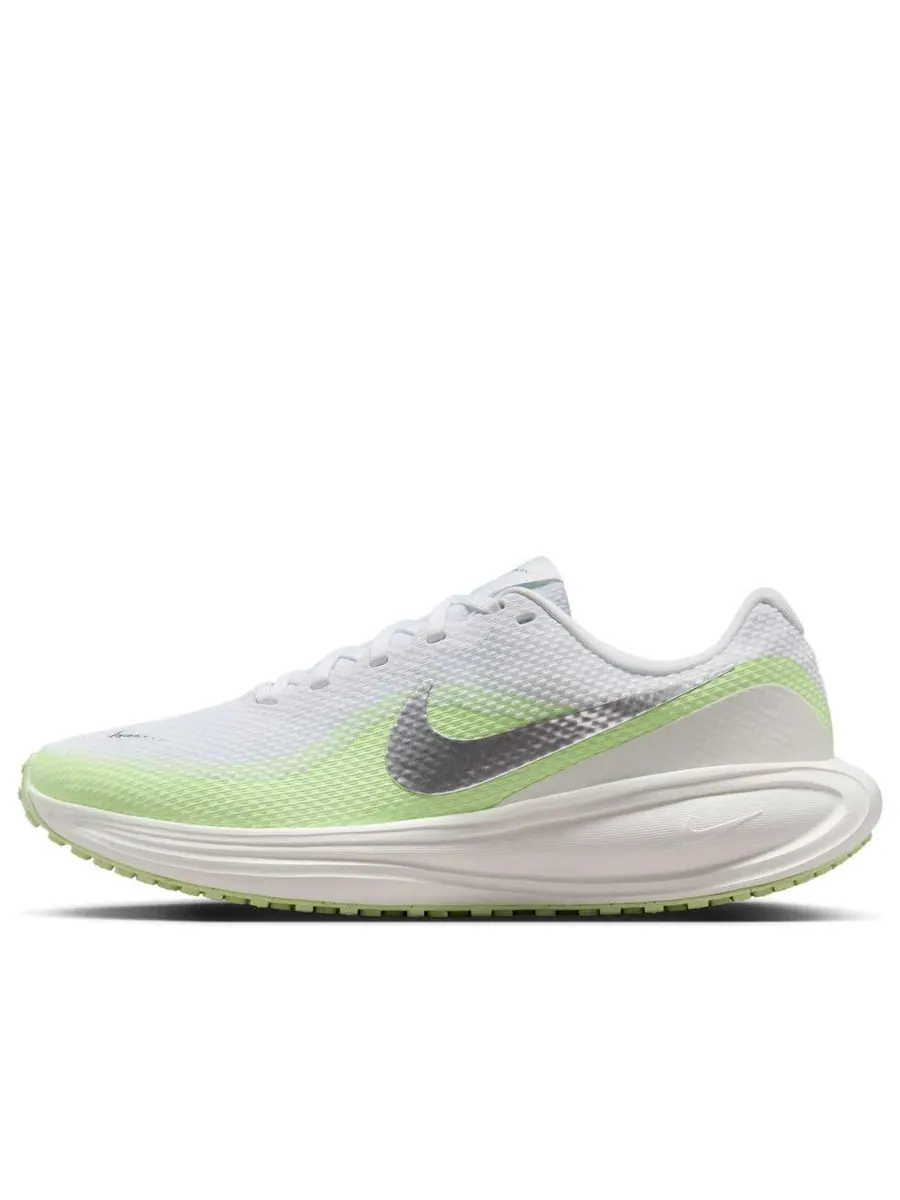 Кроссовки (WMNS) Nike Revolution 8 'White Metallic Silver Volt' — изображение 1 из 6, белый