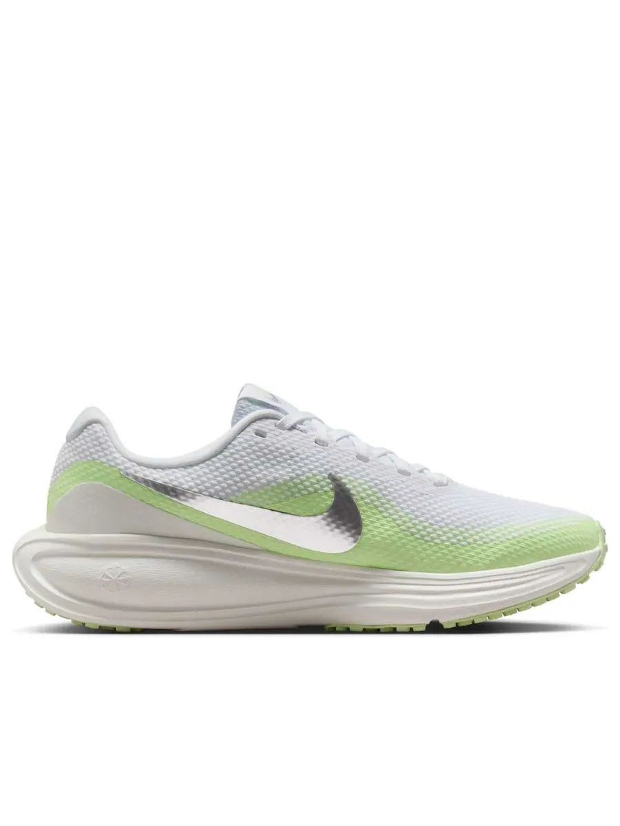 Кроссовки (WMNS) Nike Revolution 8 'White Metallic Silver Volt' — изображение 2 из 6, белый