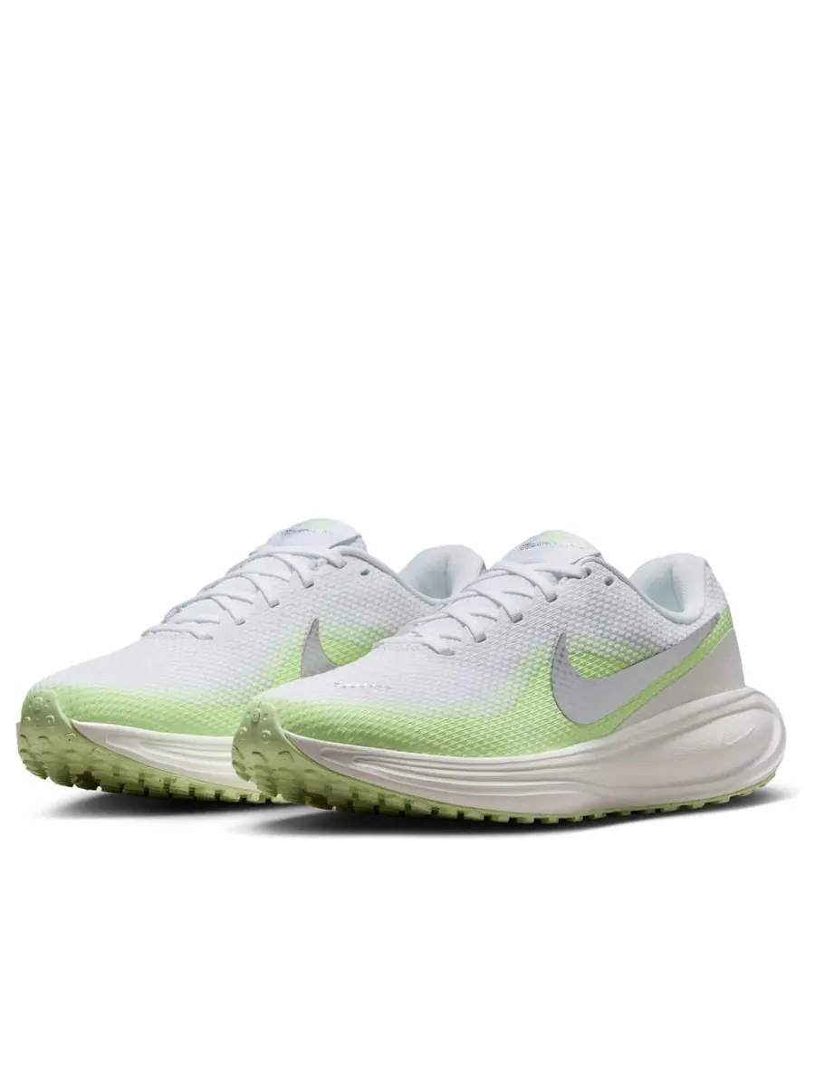 Кроссовки (WMNS) Nike Revolution 8 'White Metallic Silver Volt' — изображение 3 из 6, белый