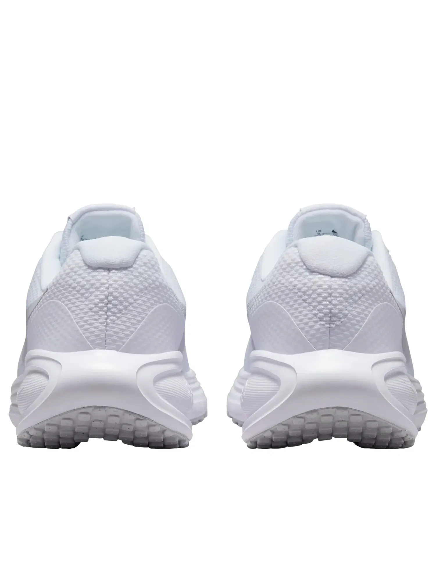 Женские кроссовки для бега с шнуровкой Nike Revolution White Pure Platinum — изображение 5 из 7, белый