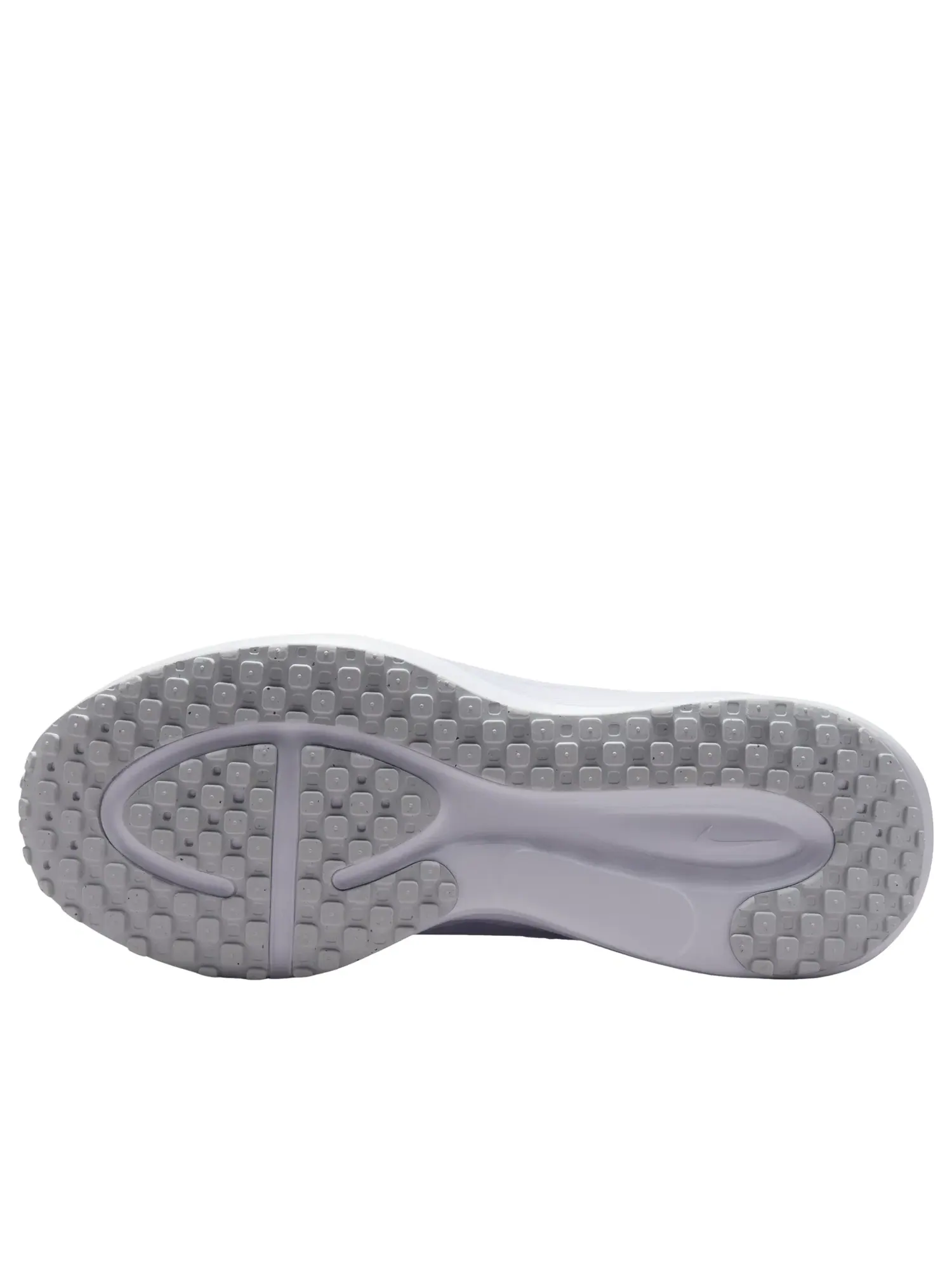 Женские кроссовки для бега с шнуровкой Nike Revolution White Pure Platinum — изображение 7 из 7, белый