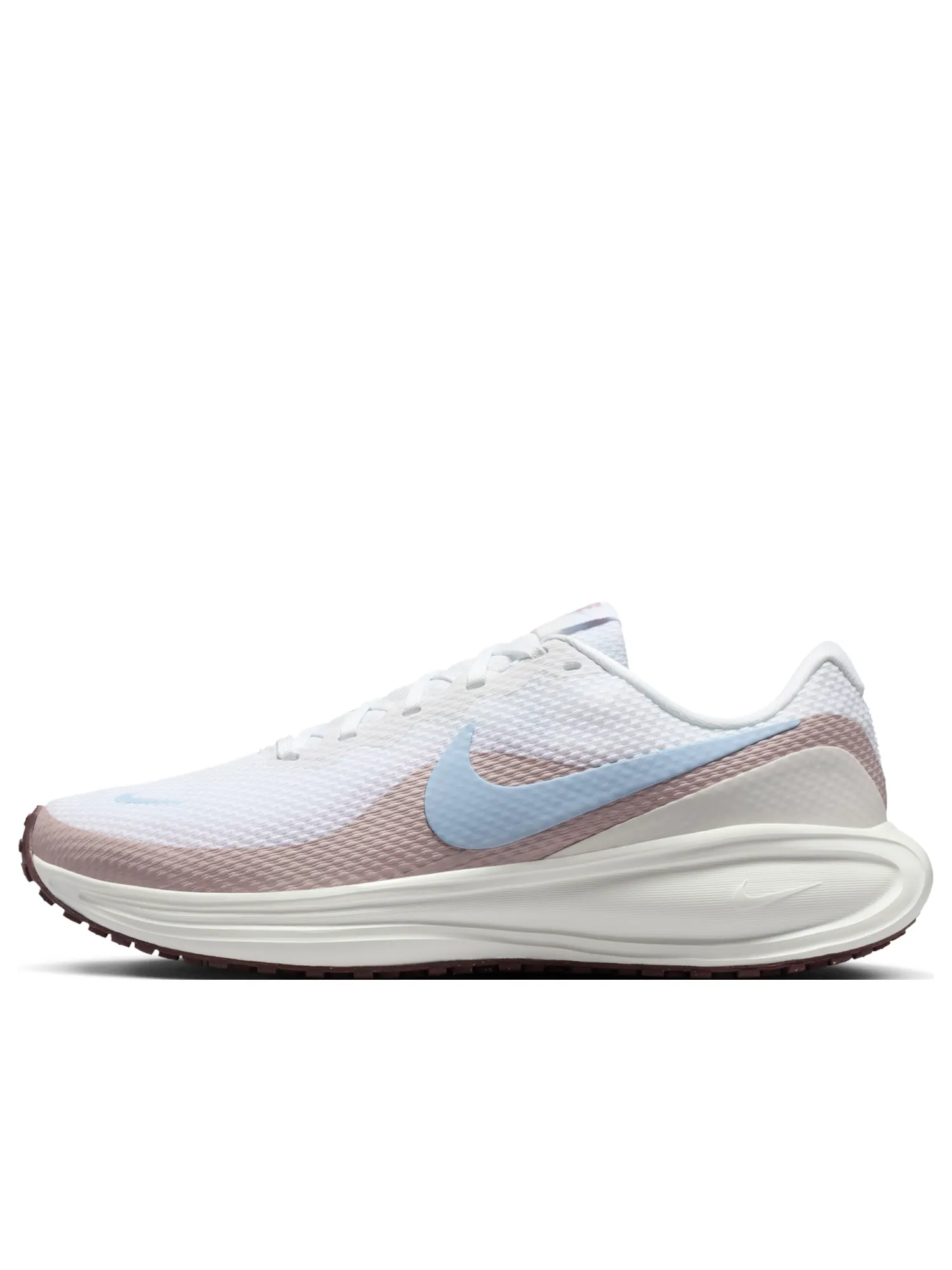 (WMNS) Nike Revolution 8 'White Beige' — изображение 1 из 7, белый/бежевый/синий