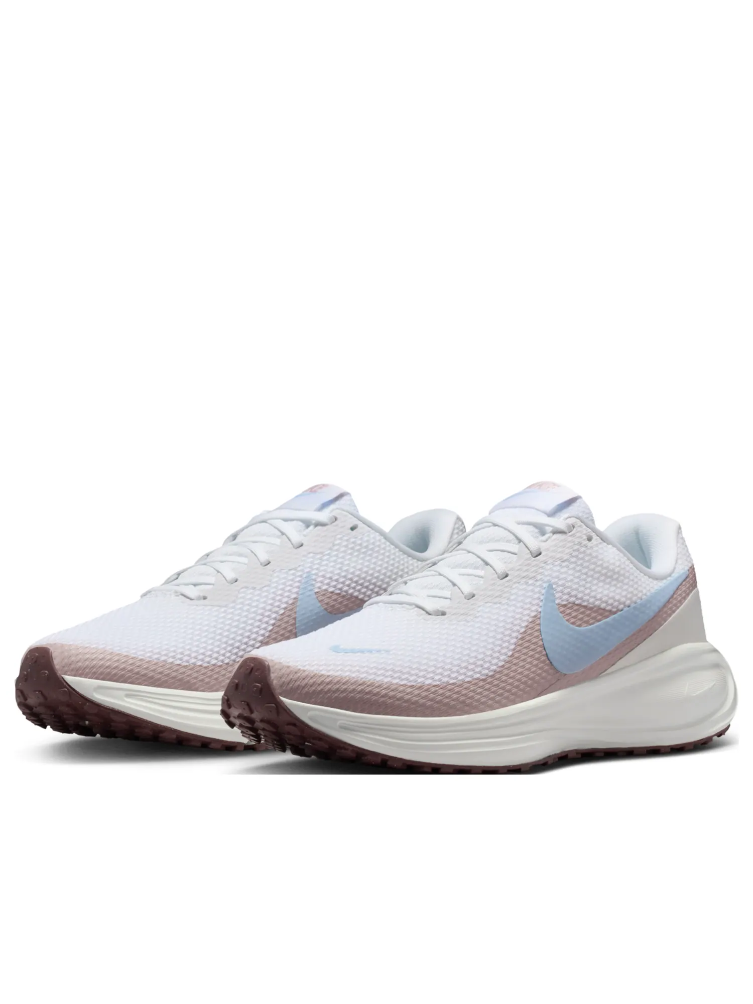 (WMNS) Nike Revolution 8 'White Beige' — изображение 4 из 7, белый/бежевый/синий
