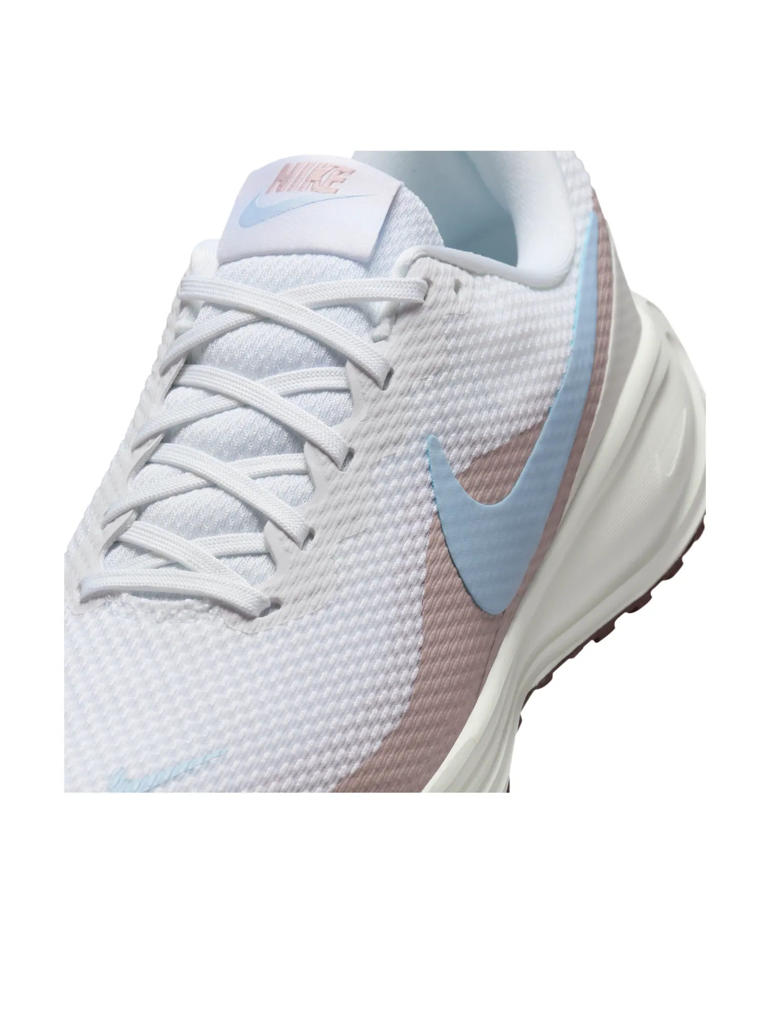 (WMNS) Nike Revolution 8 'White Beige' — изображение 5 из 7, белый/бежевый/синий