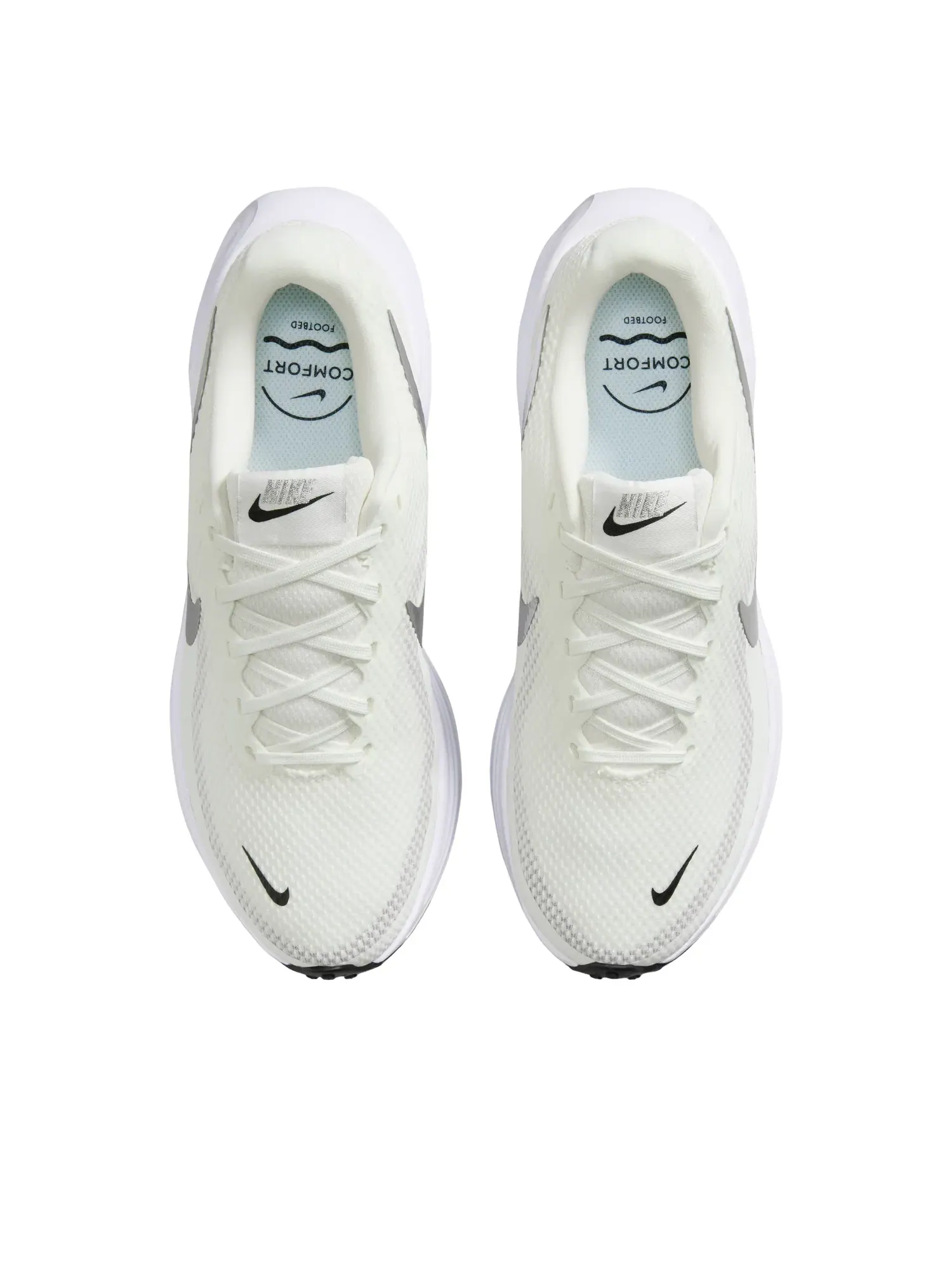 Женские кроссовки для бега с шнуровкой Revolution Nike — изображение 2 из 6, белый