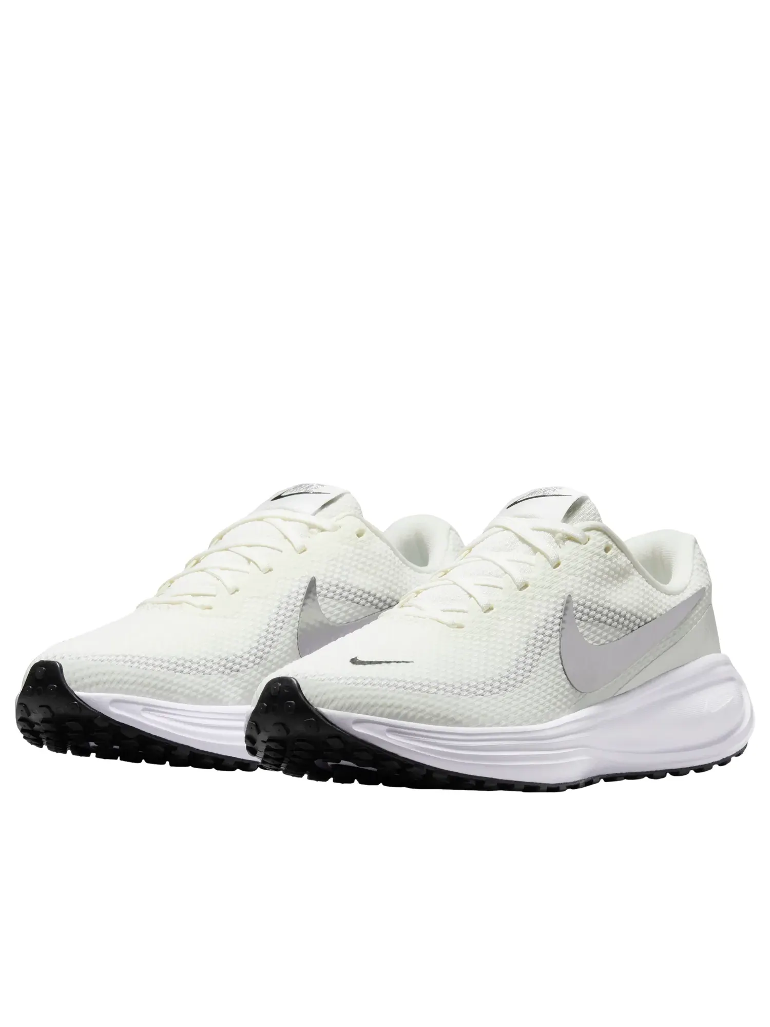 Женские кроссовки для бега с шнуровкой Revolution Nike — изображение 4 из 6, белый