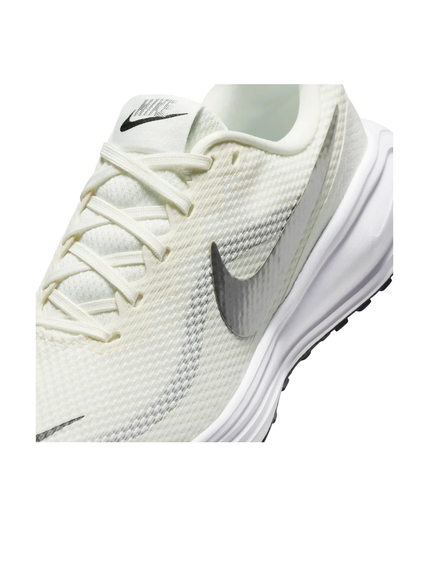Женские кроссовки для бега с шнуровкой Revolution Nike — изображение 5 из 6, белый