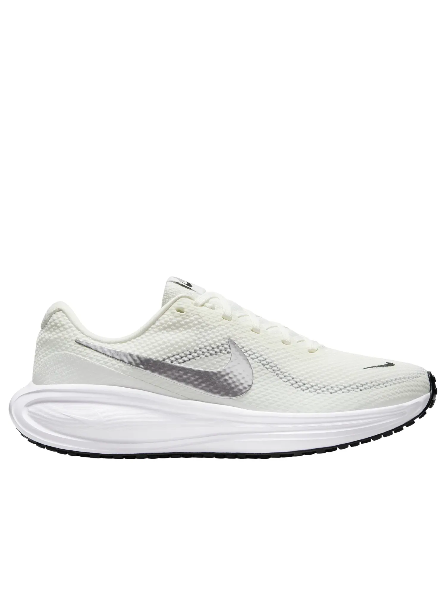 Женские кроссовки для бега с шнуровкой Revolution Nike — изображение 6 из 6, белый
