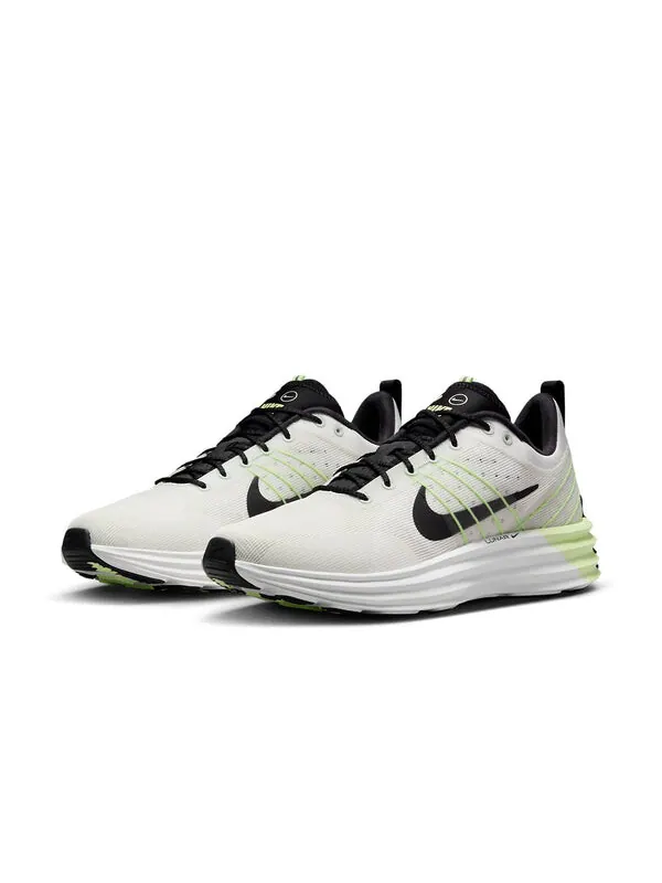 Кроссовки lunar roam 'barely volt' Nike — изображение 2 из 4, белый/черный