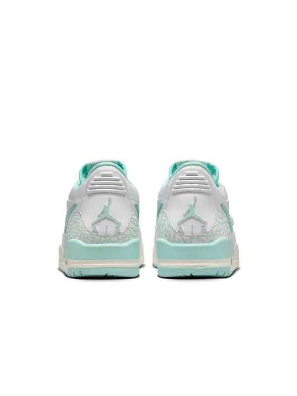 Кроссовки Legacy 312 низкие Air Jordan — изображение 4 из 4, белый//светлый
