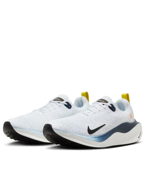 Кроссовки infinity run 4 'white psychic blue' Nike — изображение 2 из 4, белый/красный/желтый