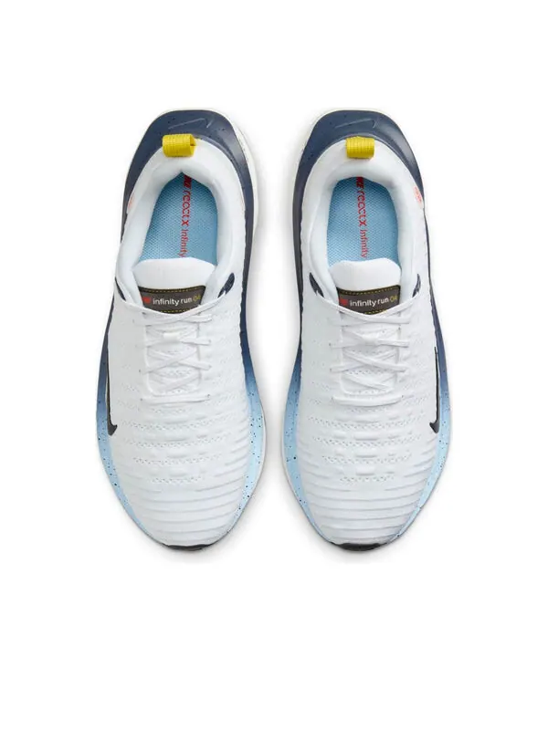 Кроссовки infinity run 4 'white psychic blue' Nike — изображение 3 из 4, белый/красный/желтый