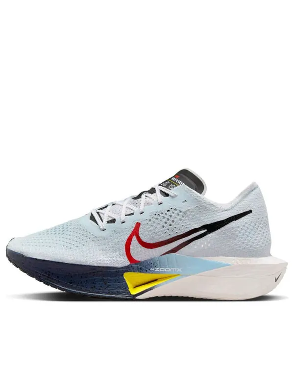 Кроссовки zoomx vaporfly 3 'pure platinum psychic blue' Nike — изображение 1 из 4, платиновый/синий