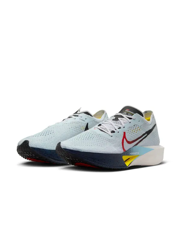 Кроссовки zoomx vaporfly 3 'pure platinum psychic blue' Nike — изображение 2 из 4, платиновый/синий