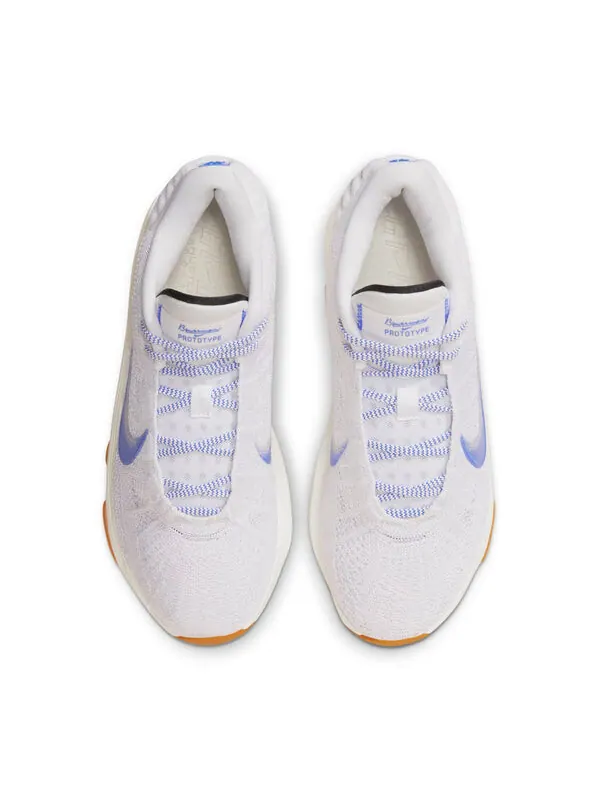 Кроссовки g.t. hustle 3 ep 'blueprint pack' Nike — изображение 2 из 4, белый/синий