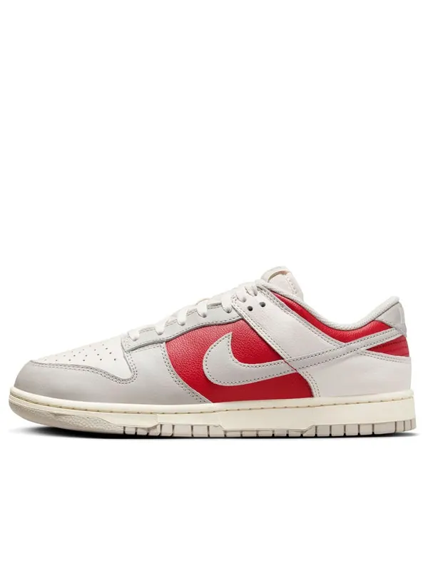 Кроссовки dunk low retro 'light iron ore gym red' Nike — изображение 1 из 4