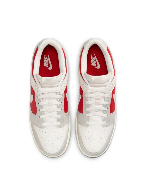 Кроссовки dunk low retro 'light iron ore gym red' Nike — изображение 3 из 4