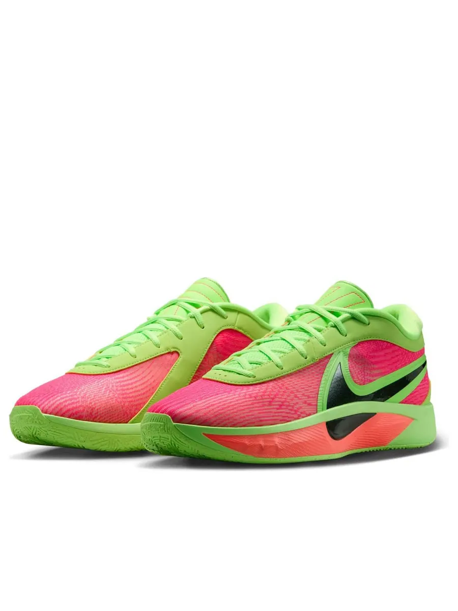 Кроссовки Nike Giannis Freak 6 'Eva' — изображение 3 из 6, розовый