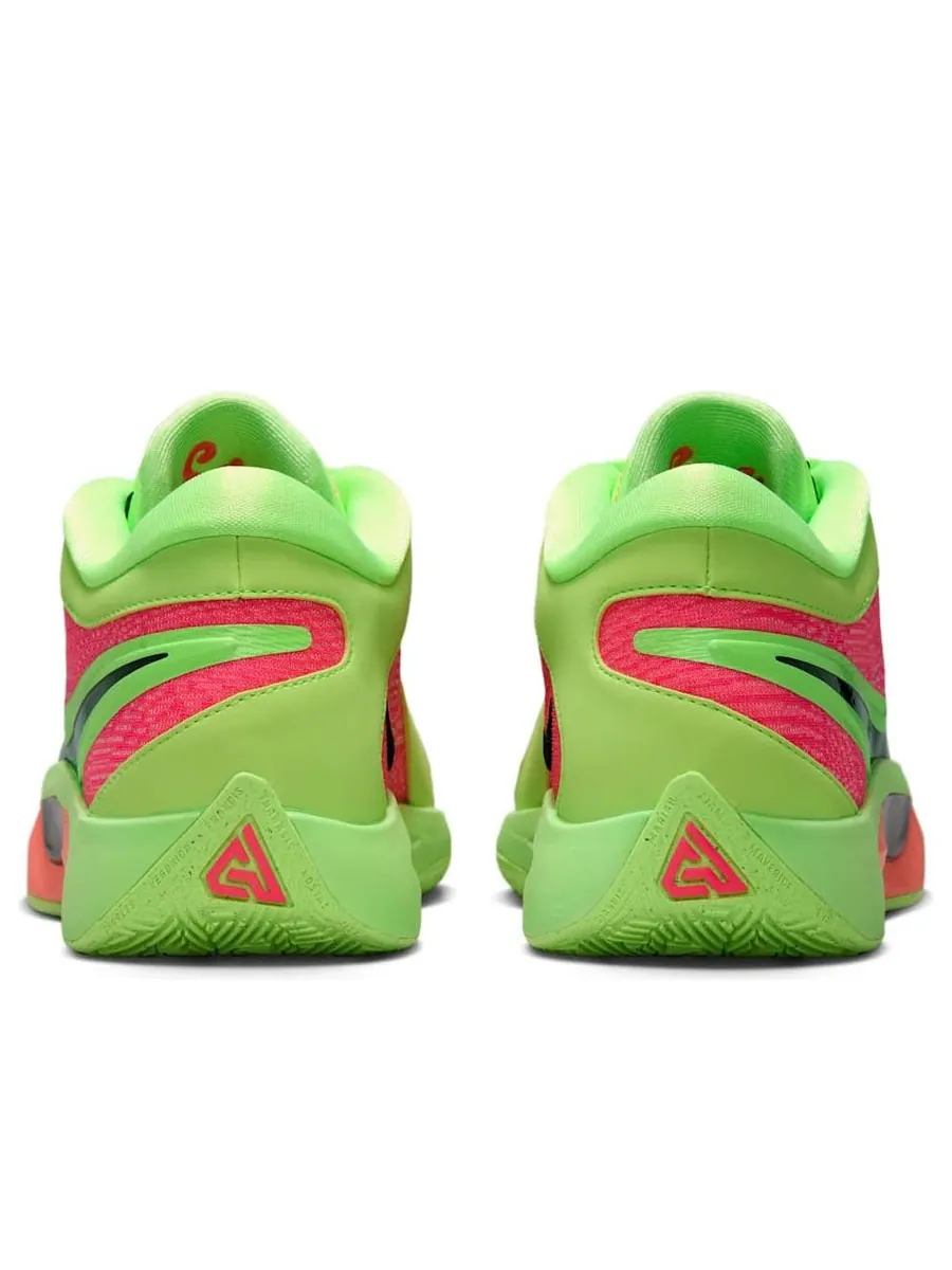 Кроссовки Nike Giannis Freak 6 'Eva' — изображение 5 из 6, розовый