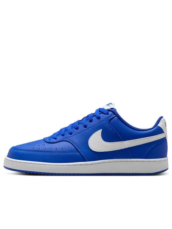 Кроссовки court vision low 'racer blue' Nike — изображение 1 из 4, синий/белый