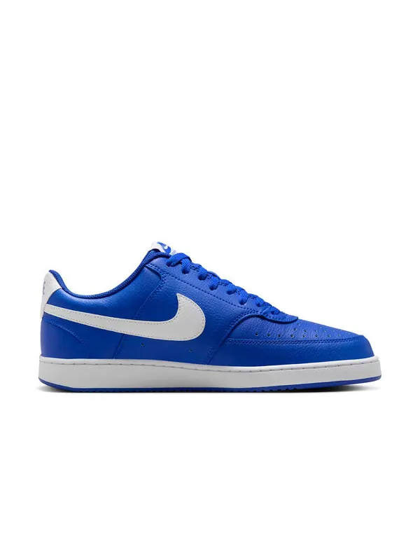 Кроссовки court vision low 'racer blue' Nike — изображение 2 из 4, синий/белый