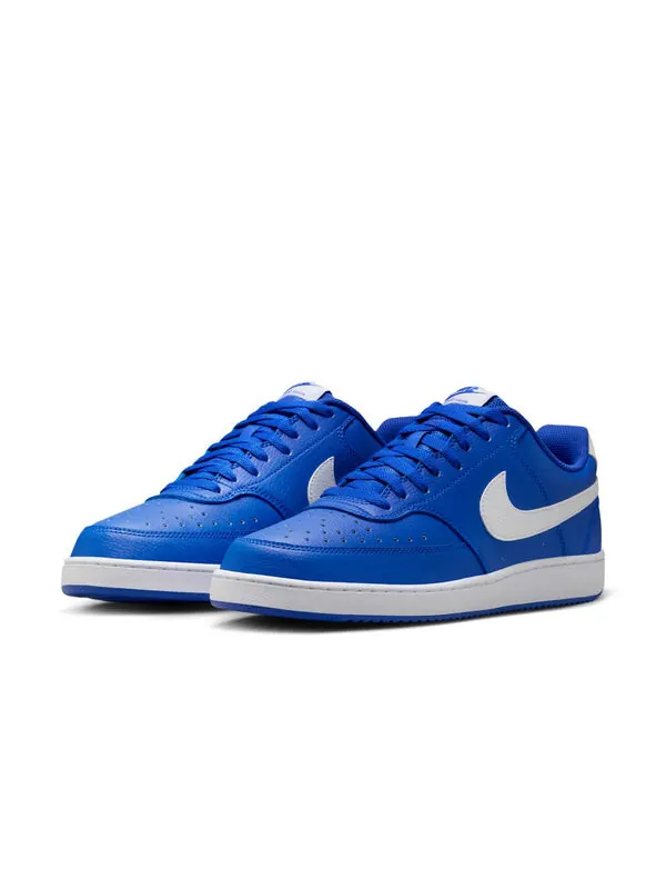 Кроссовки court vision low 'racer blue' Nike — изображение 3 из 4, синий/белый