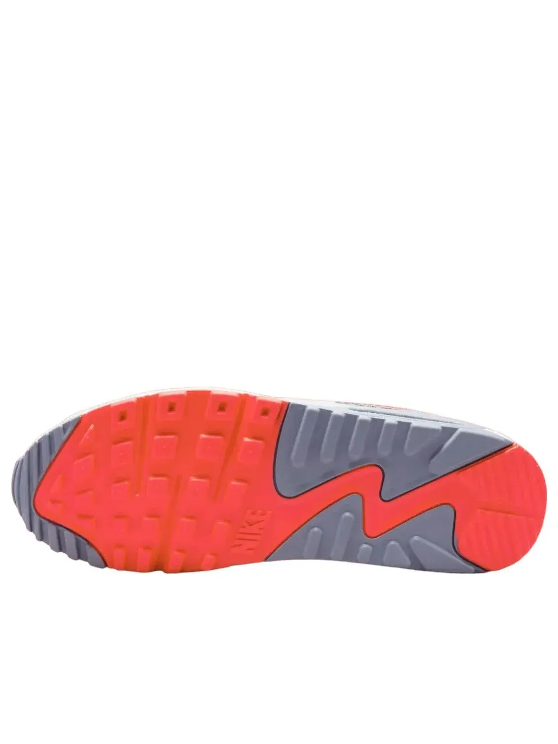 Кроссовки Nike Air Max 90 Premium 'Summit White Bright Crimson' — изображение 5 из 5, белый