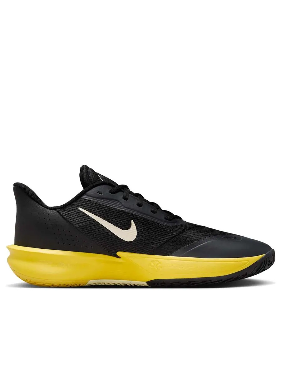 Кроссовки Nike Precision 7 'Black Lightning' — изображение 2 из 6, черный