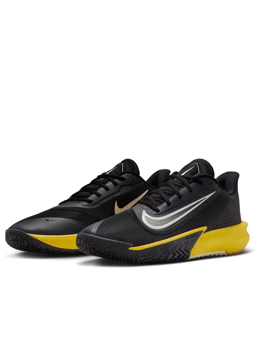Кроссовки Nike Precision 7 'Black Lightning' — изображение 3 из 6, черный